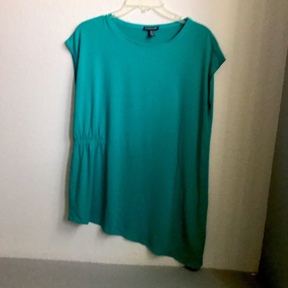 Eileen Fisher Round-Neck Tank.